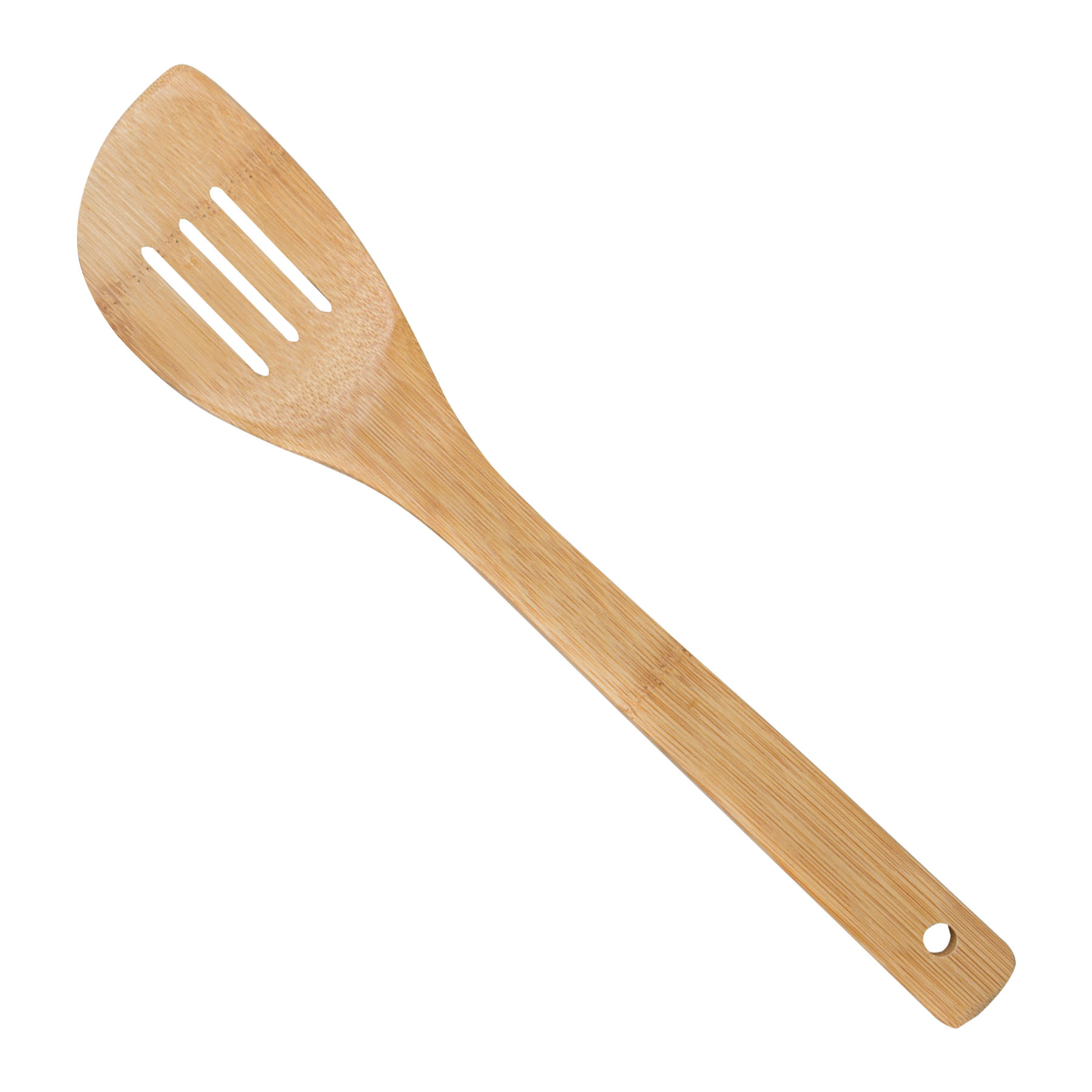 Bamboo Slotted Spatula 4