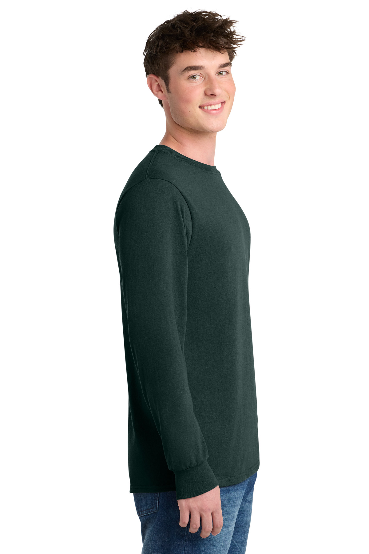 Port & Co Tall Long Sleeve Core Blend Tee. PC55LST 51
