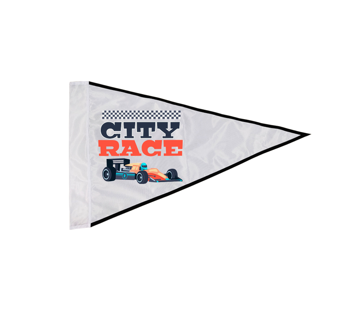 Triangle Flags (1' x 1') - Double Sided 2
