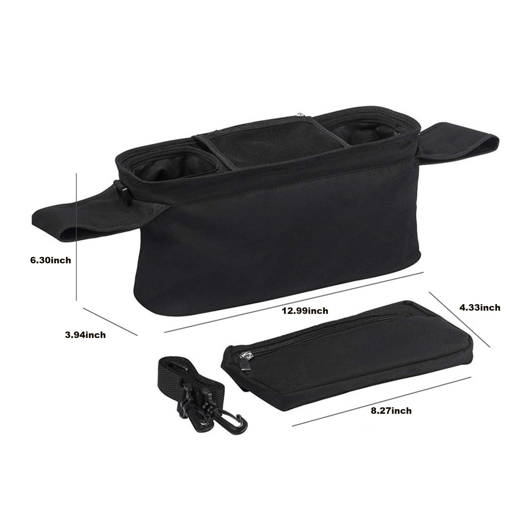 Universal Baby Stroller Organizer 7