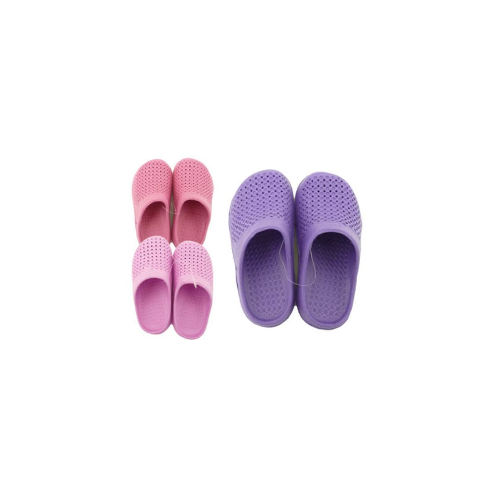 Girls' Textured Clogs - 3 Colors Sizes 7.5-11.5 Age 2-4 Years 2