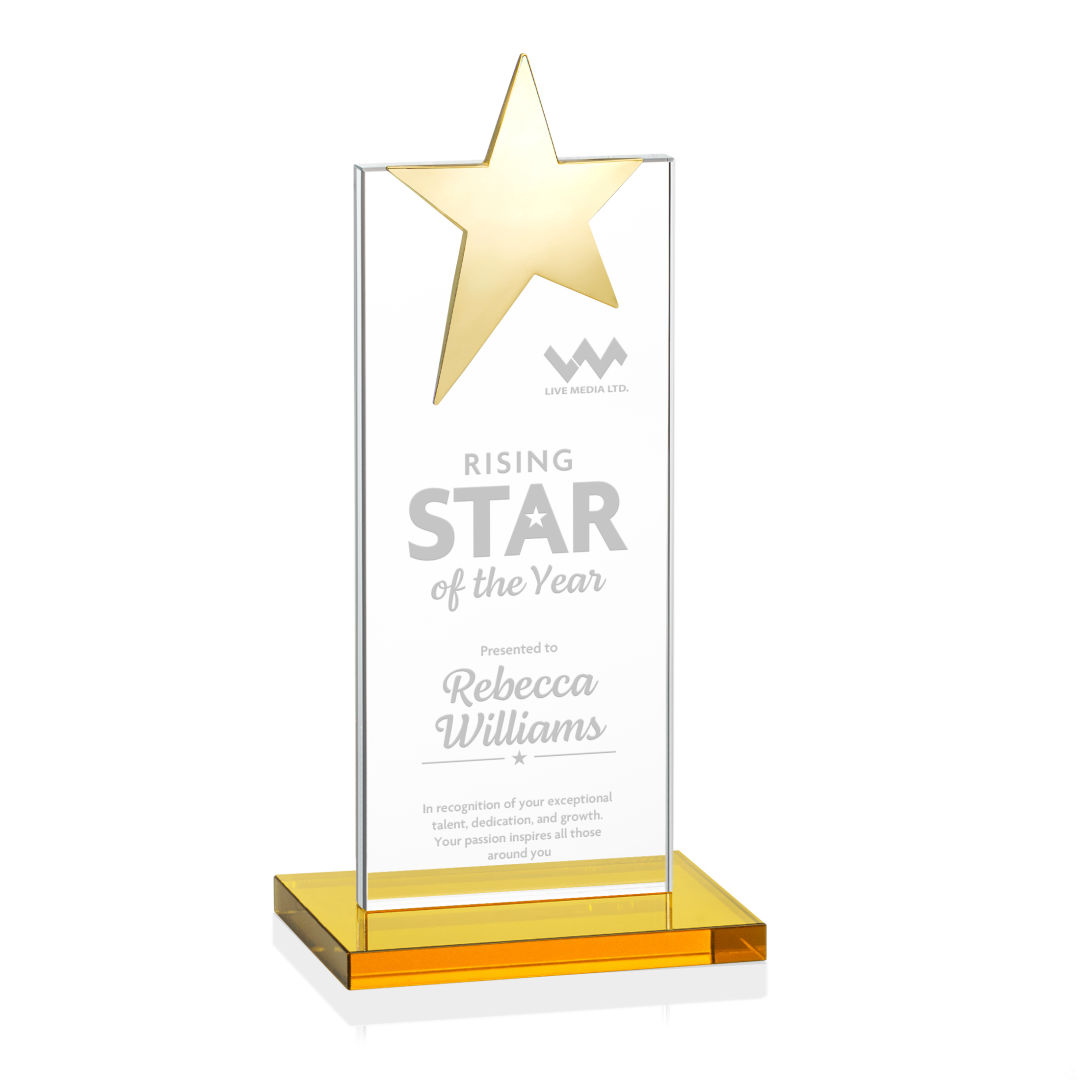 Bryanston Gold Star Award - Amber 9