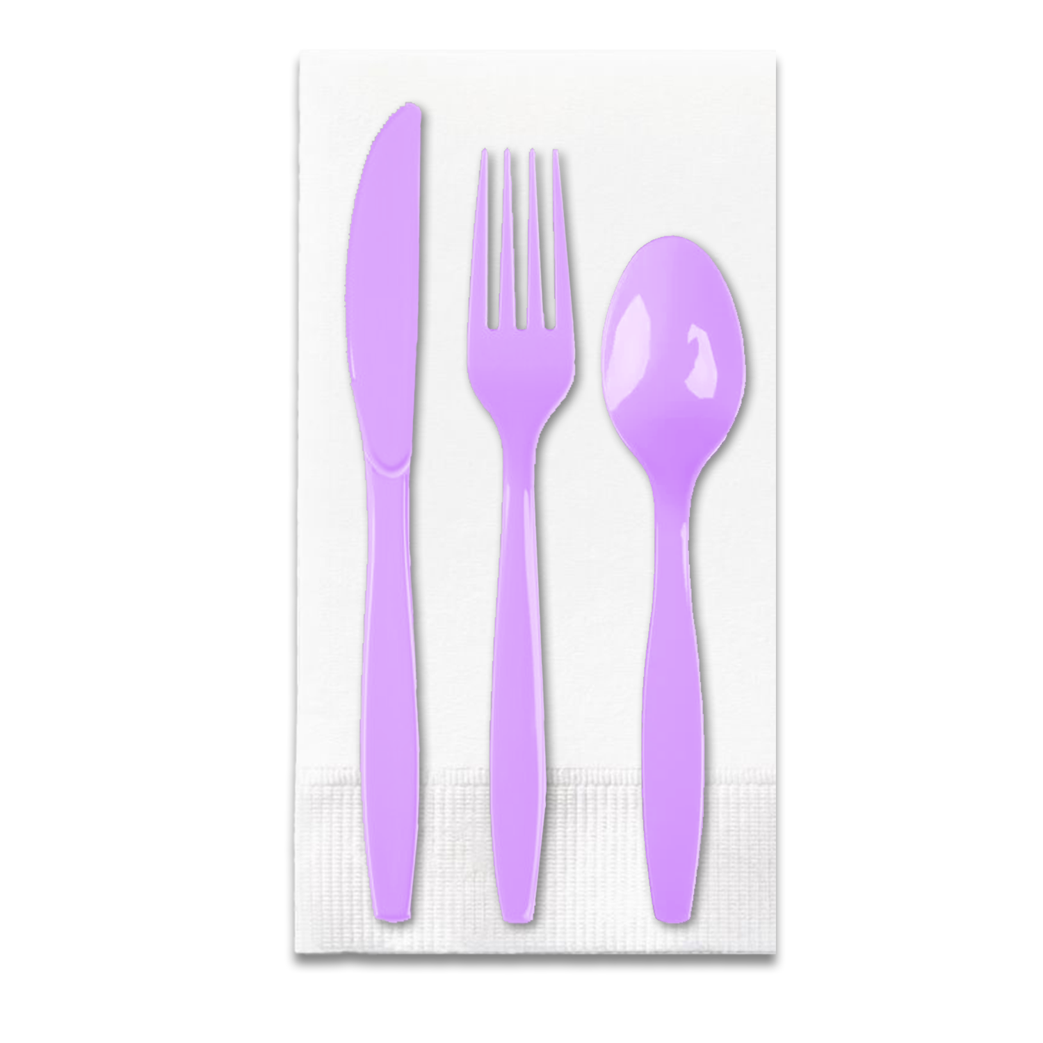 Picnic Pak - Fork, Spoon, Knife, Napkin 35