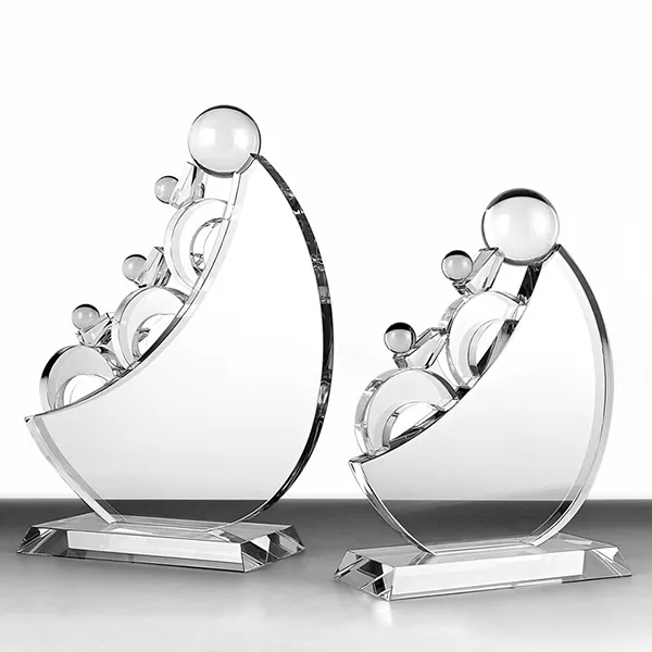 Teamwork Recognition Crystal Award 1