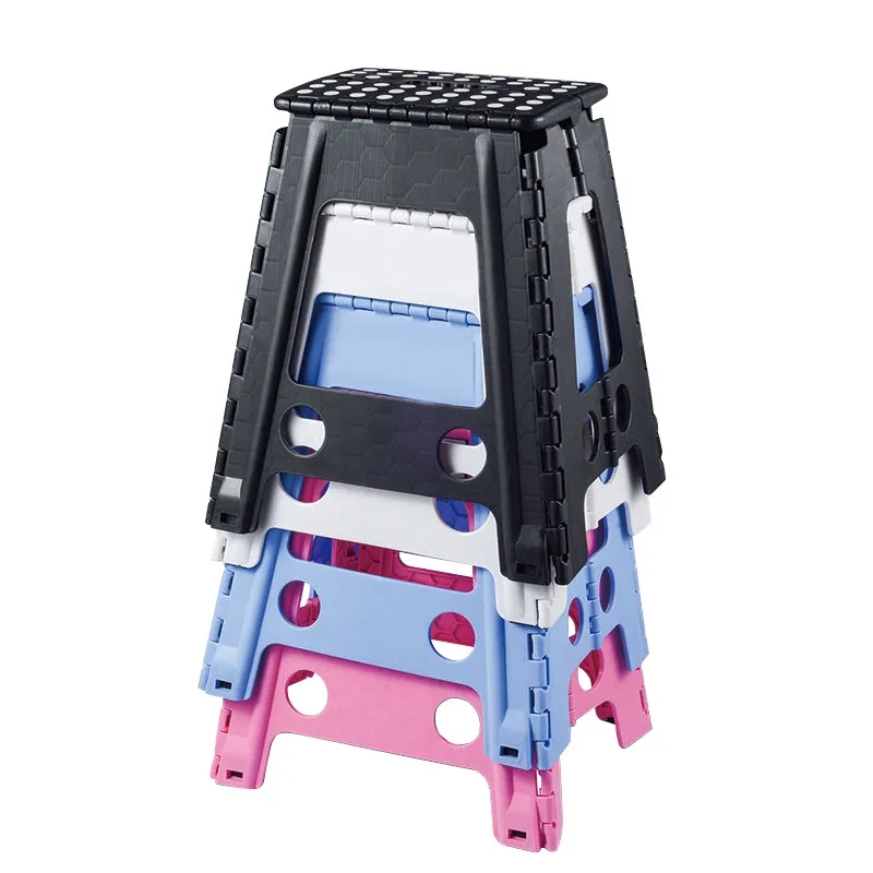 Portable Folding Plastic Stool 2