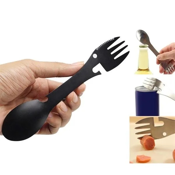 5 In 1 Multifunctional Camping Utensil 4