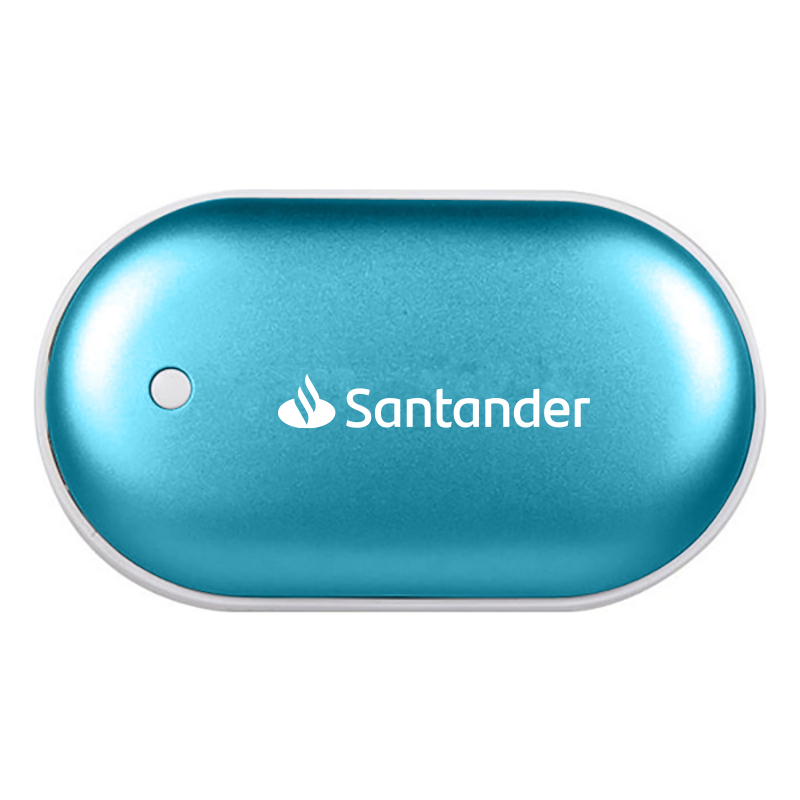 Pebble Pocket Hand Warmer & 5200mAh Power Bank with Double-Sided Heat 13