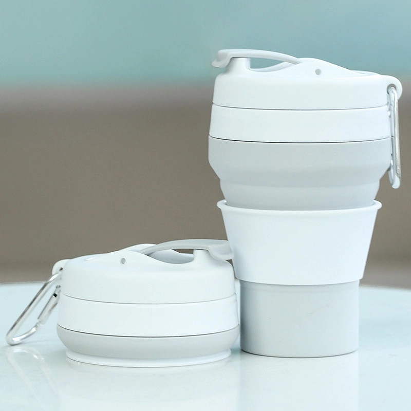 Silicone Foldable Travel Coffee Cup & Reusable To-Go Bottle 2