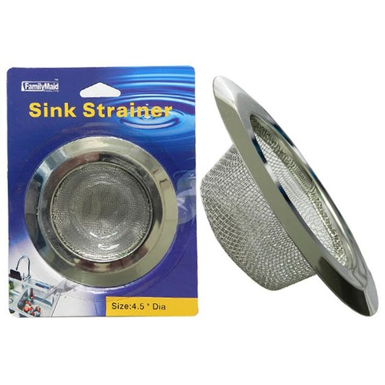 Mesh Sink Strainers - 4.5" Diameter 1