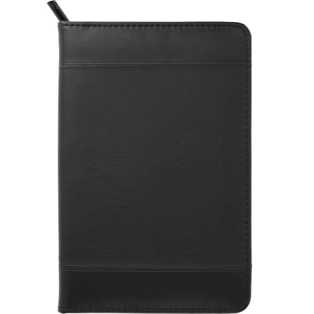 FSC® Mix Windsor Impressions Jr. Zip Padfolio 18