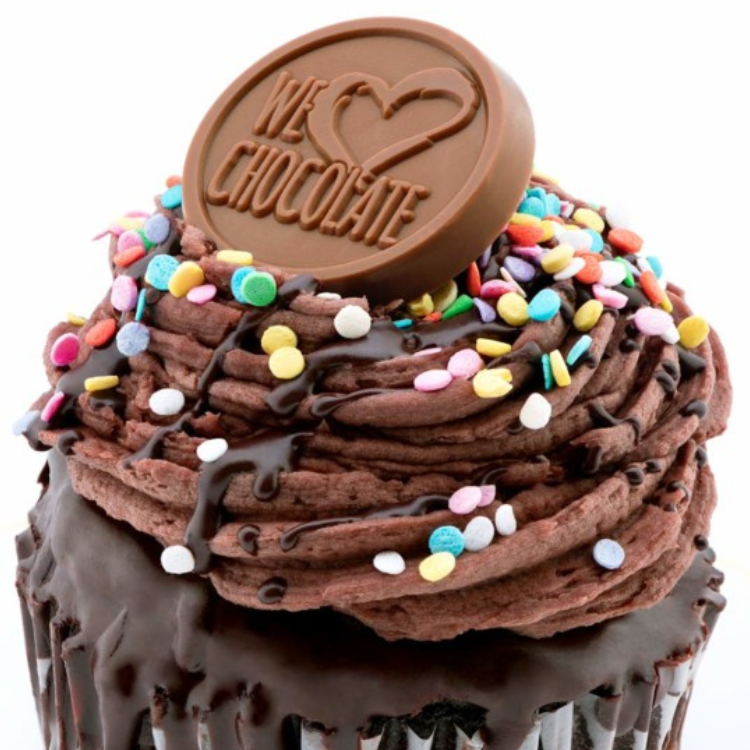 Premium Custom Foil-wrapped Chocolate Rectangle