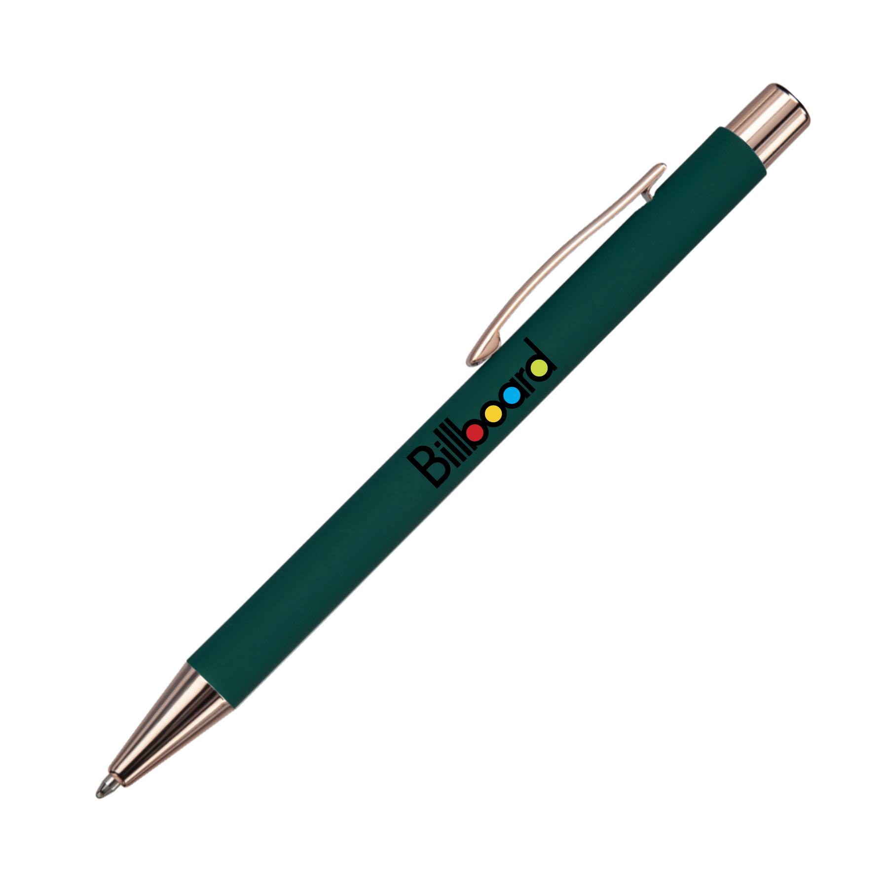 Kelvin-VII Soft Touch Pen with Rose Gold Accents 4