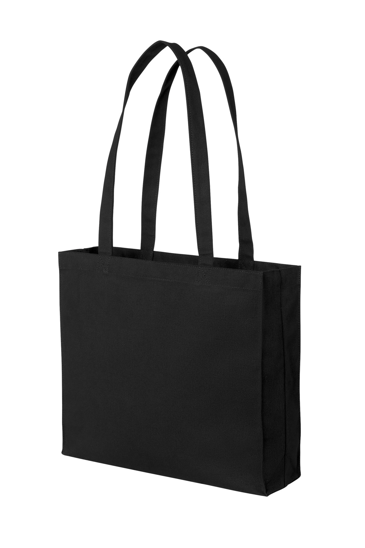 Cotton Canvas Shopper Tote