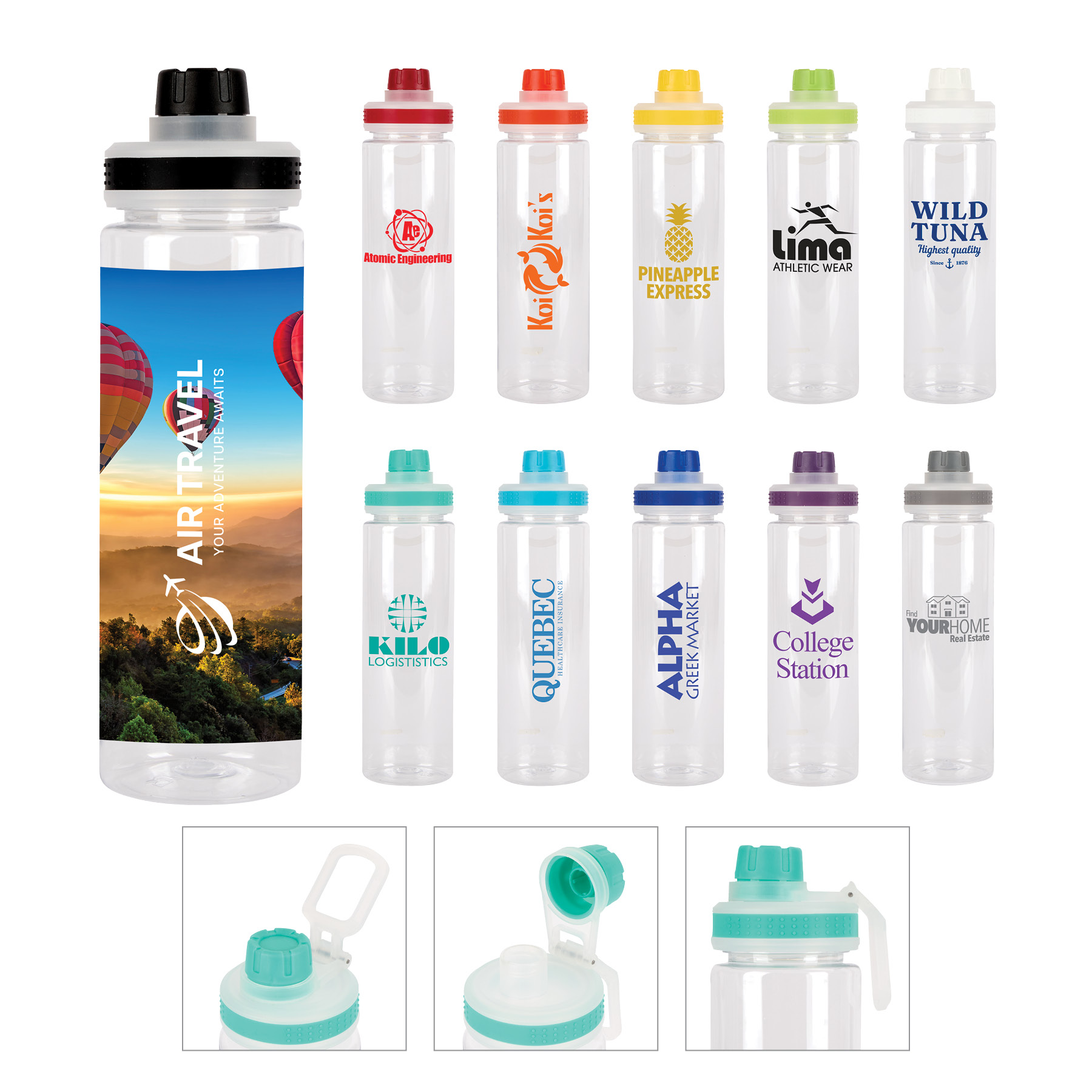 Scottsdale 24 oz. Recycled (RPET) Water Bottle 71