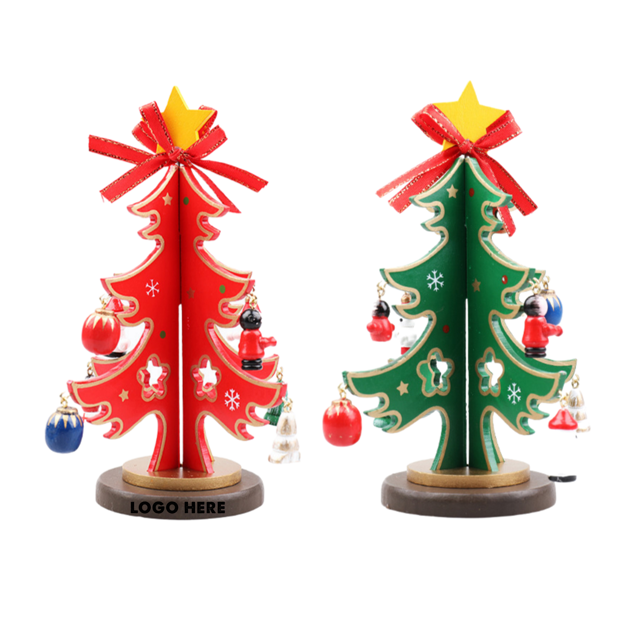 Mini Christmas Tree Tabletop Decorations 3