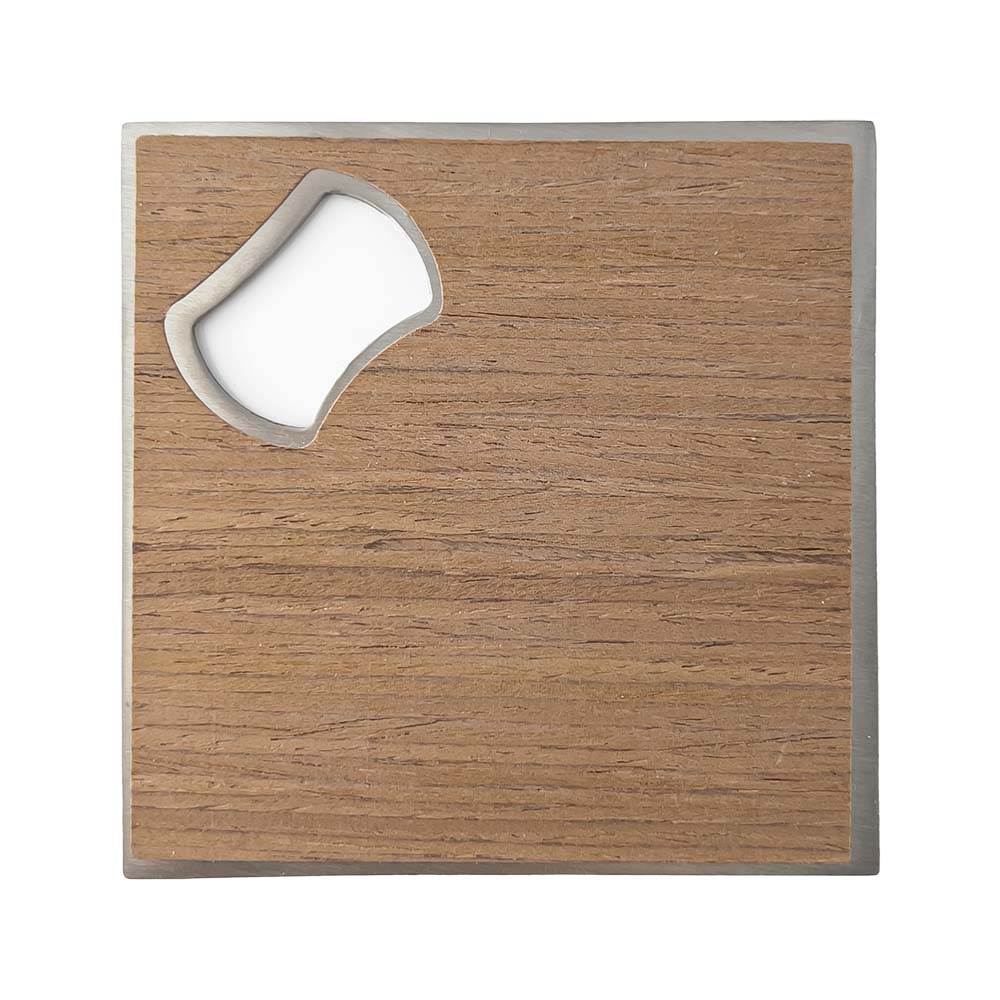 Wooden Coaster with Bottle Opener 4