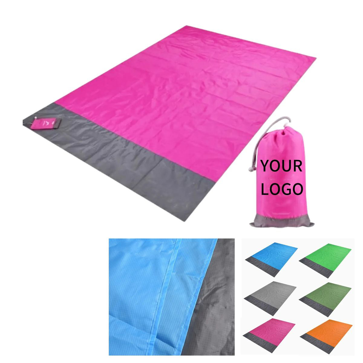 Lightweight Waterproof Mat For Camping Or Parks 2