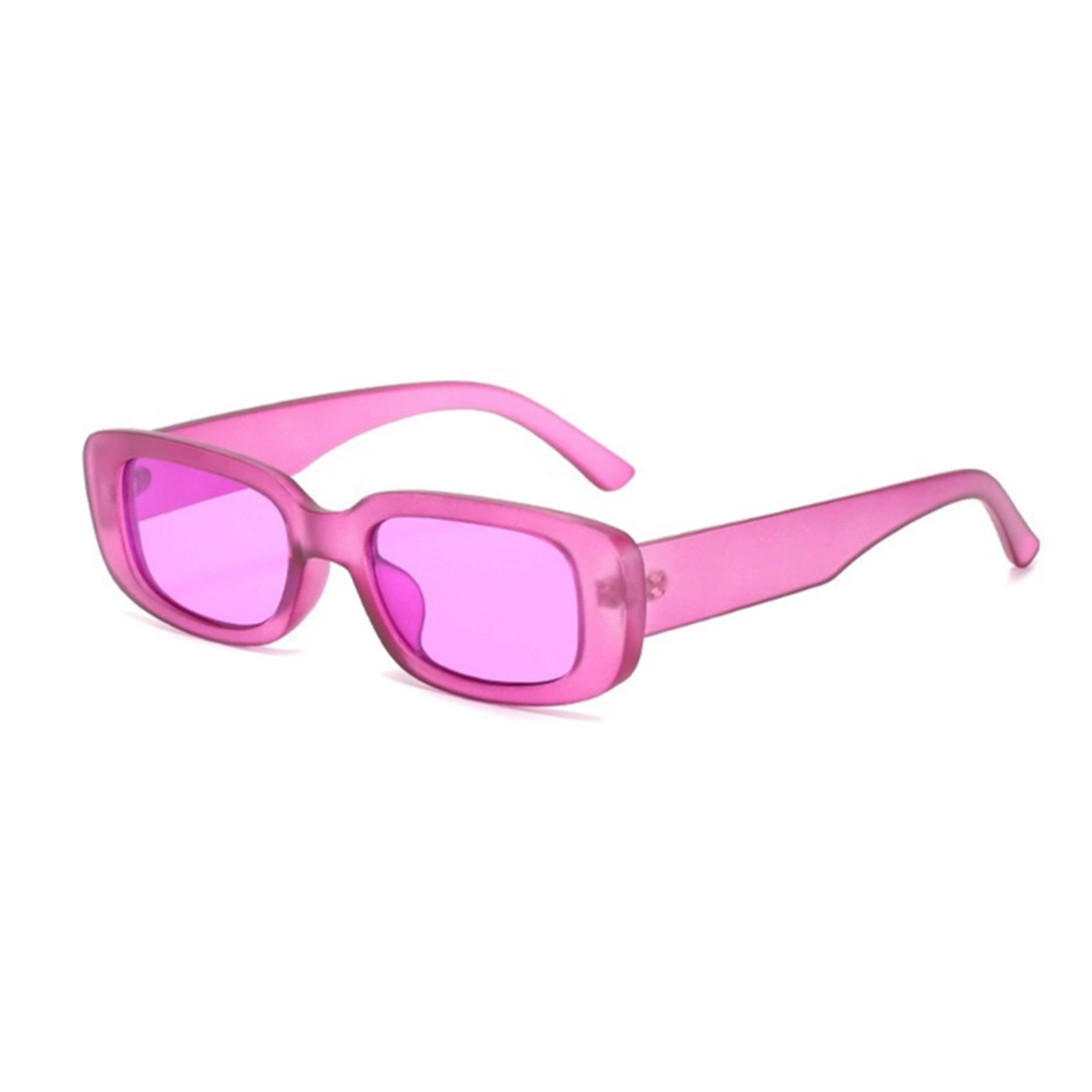 Vintage Rectangle Sunglasses 5