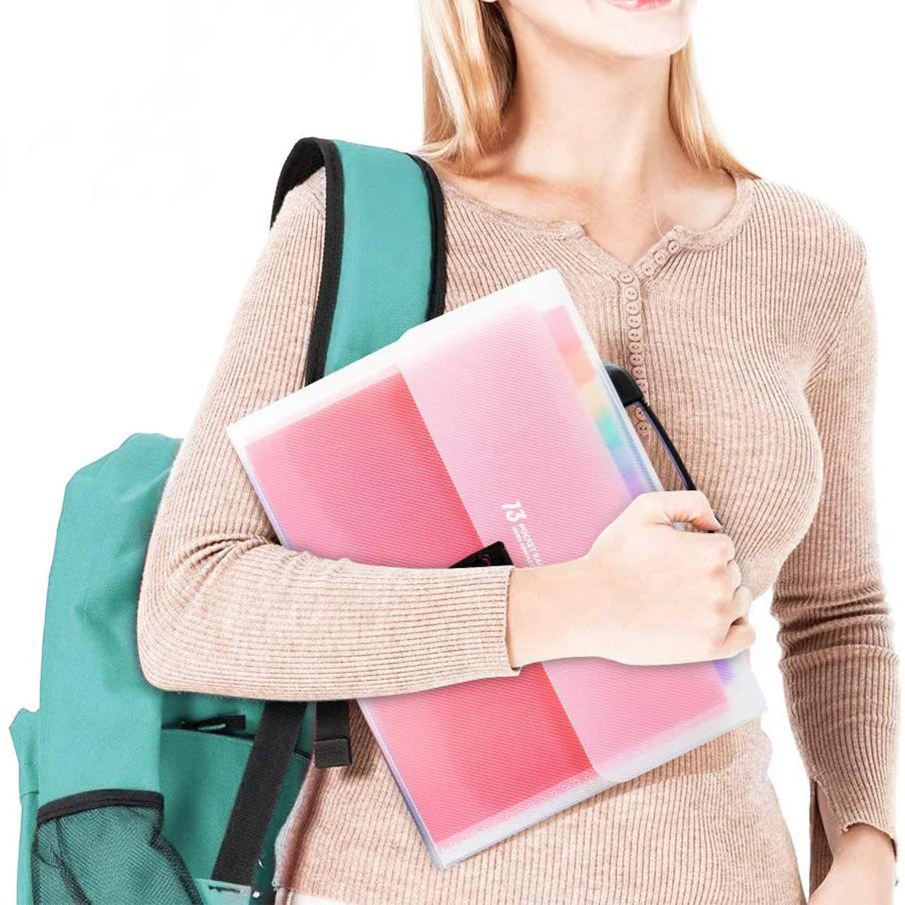 Portable A4 Accordion File Folder 3