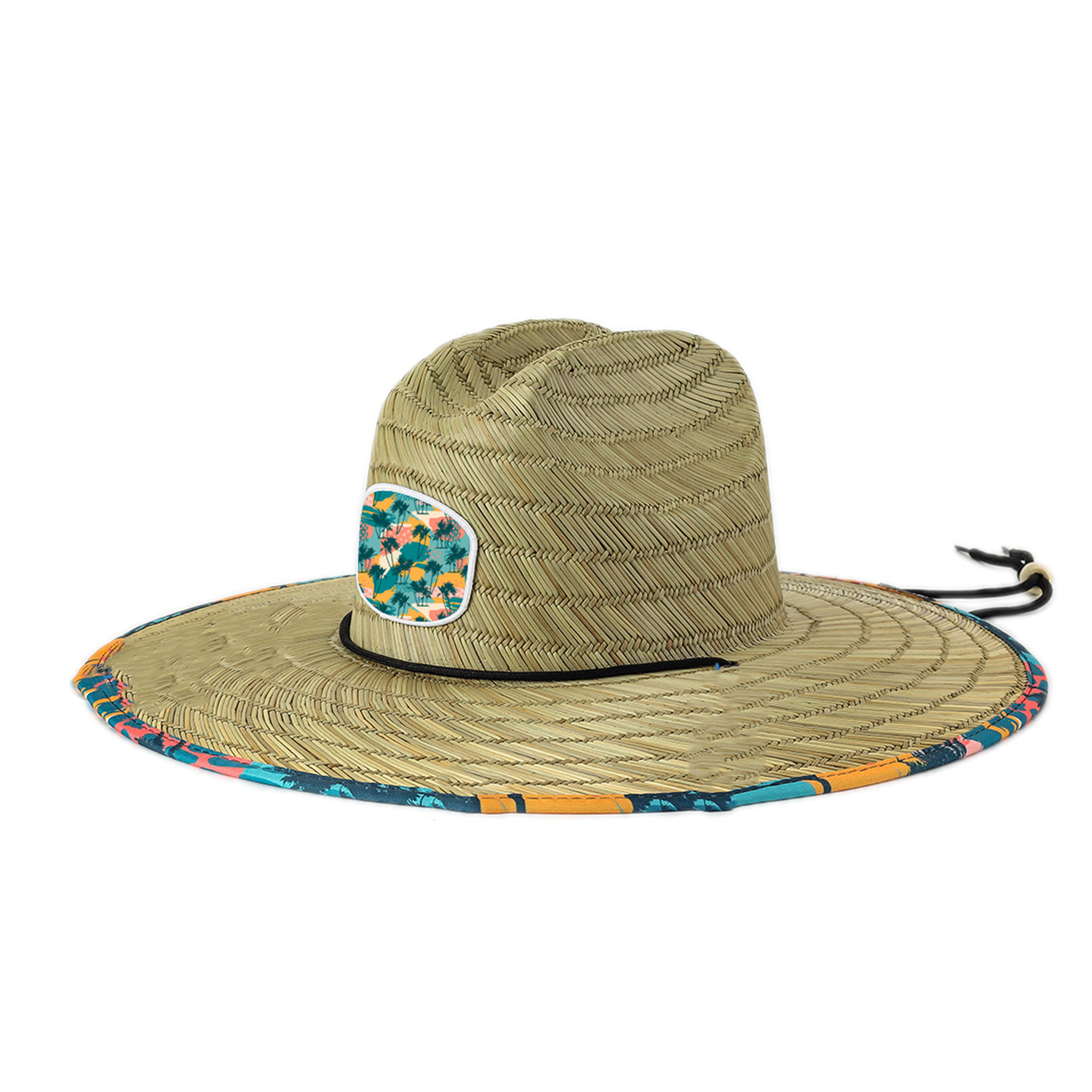Mat Grass Panama Fabric Hat 10