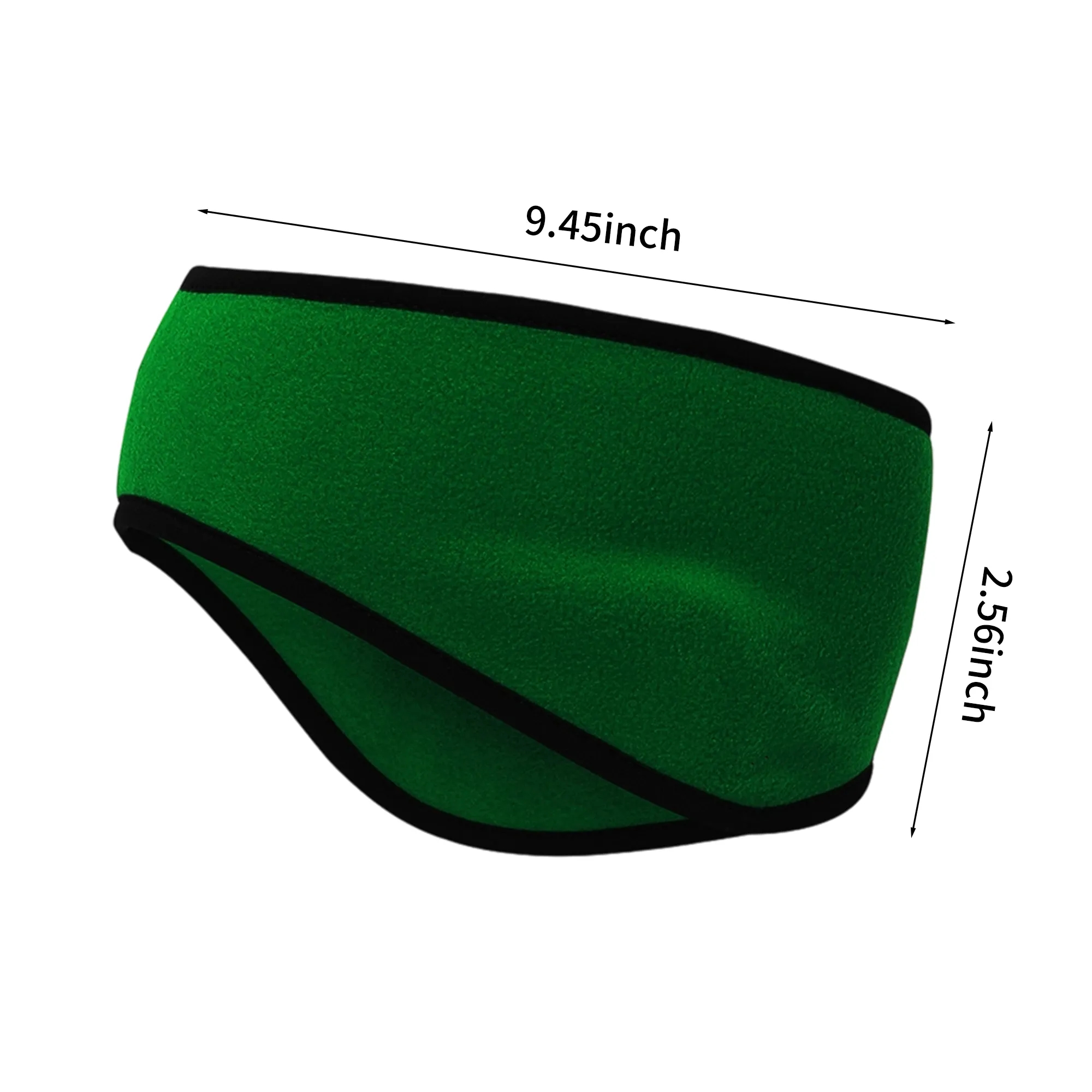 Winter Velvet Ear Protection Headband for Cold Weather 11