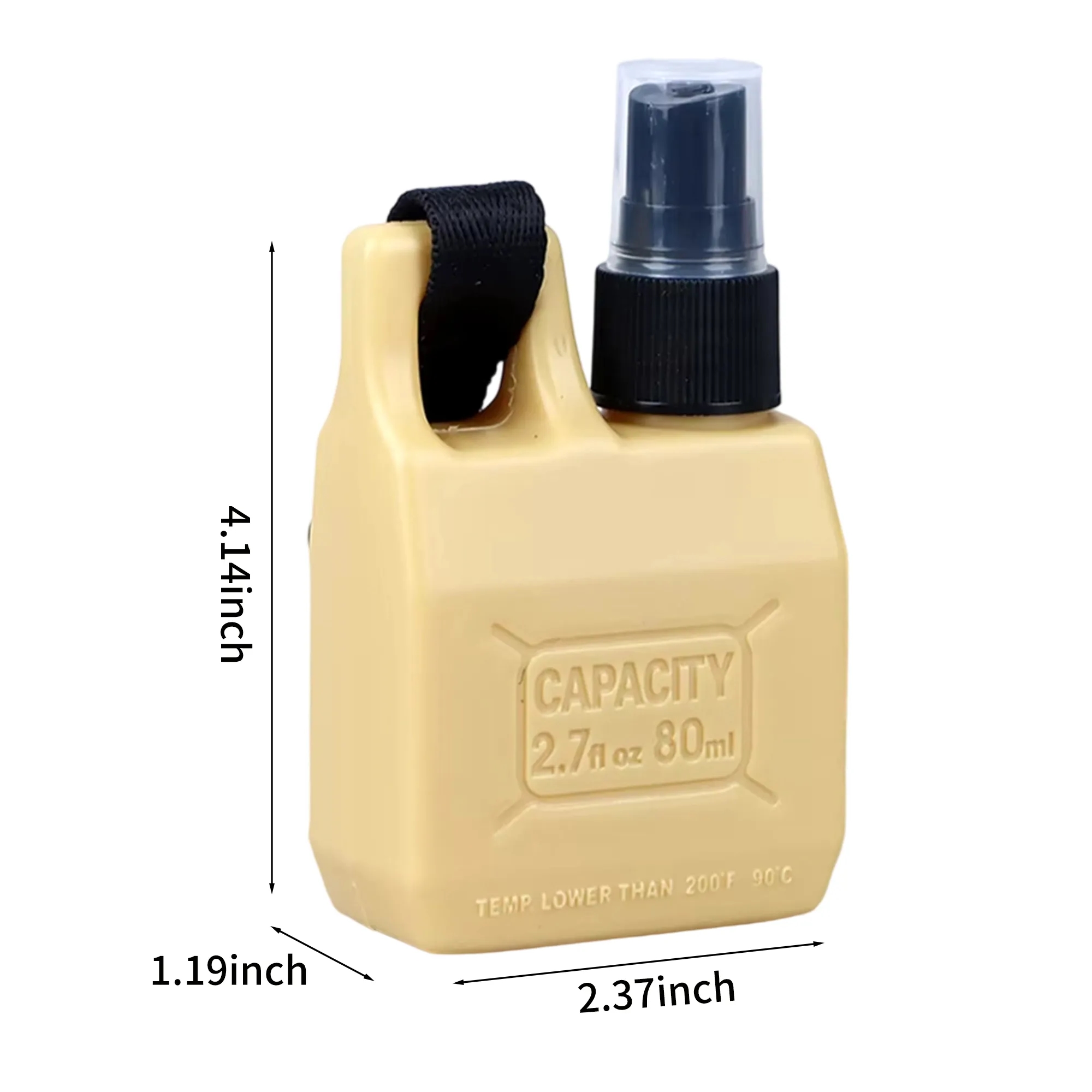 Plastic Spray Bottle 4