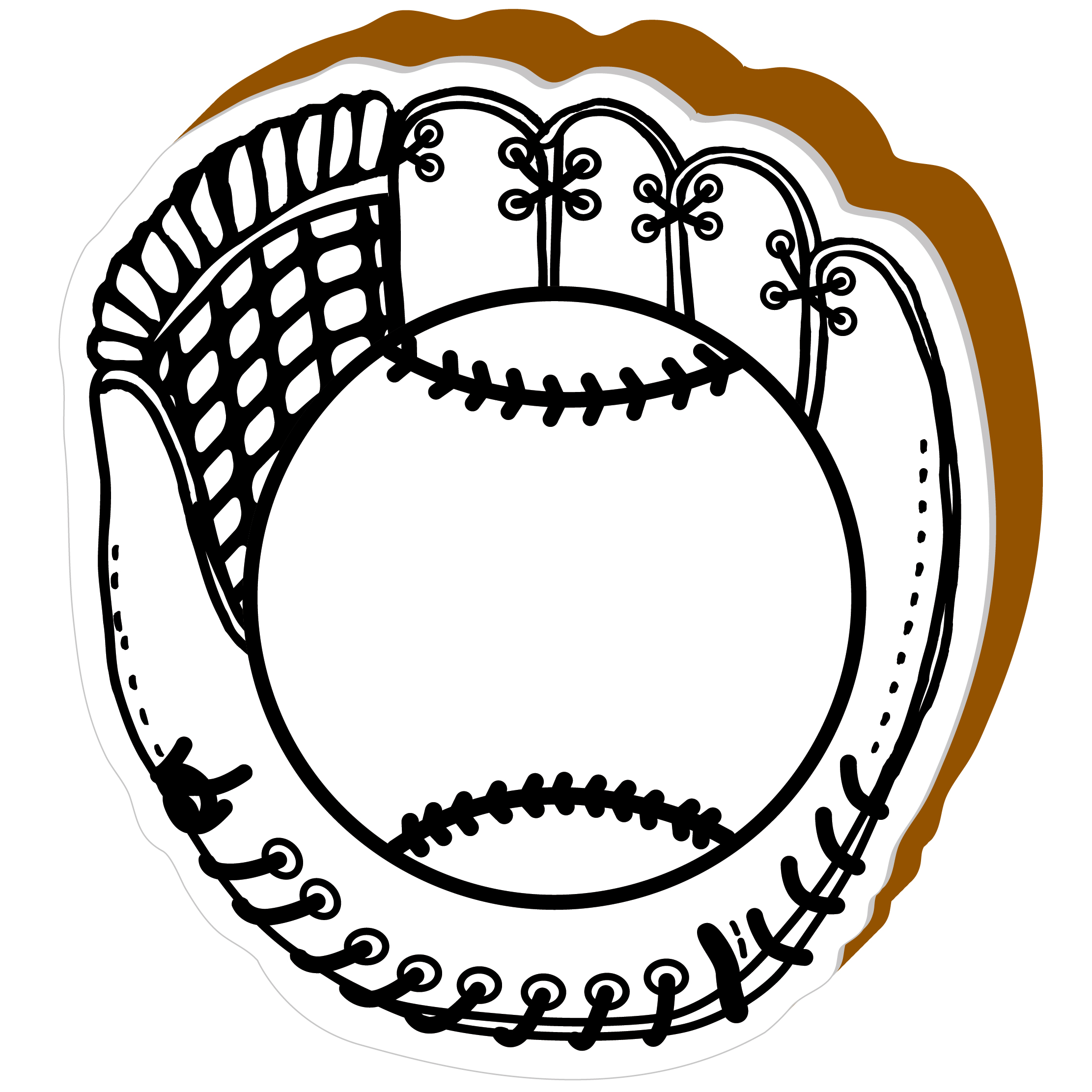 Baseball Glove Signature Mitt 19