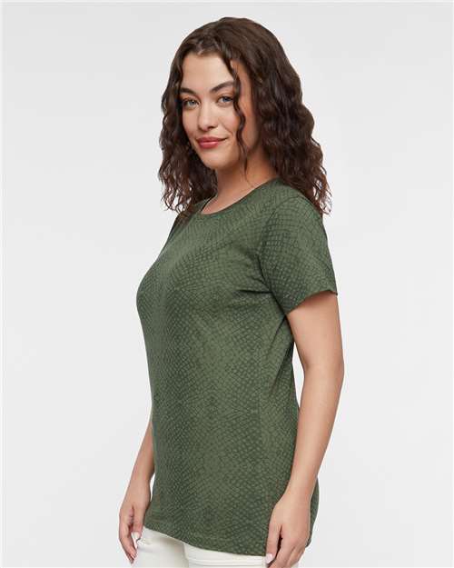 Women's Fine Jersey Tee - 3516 402