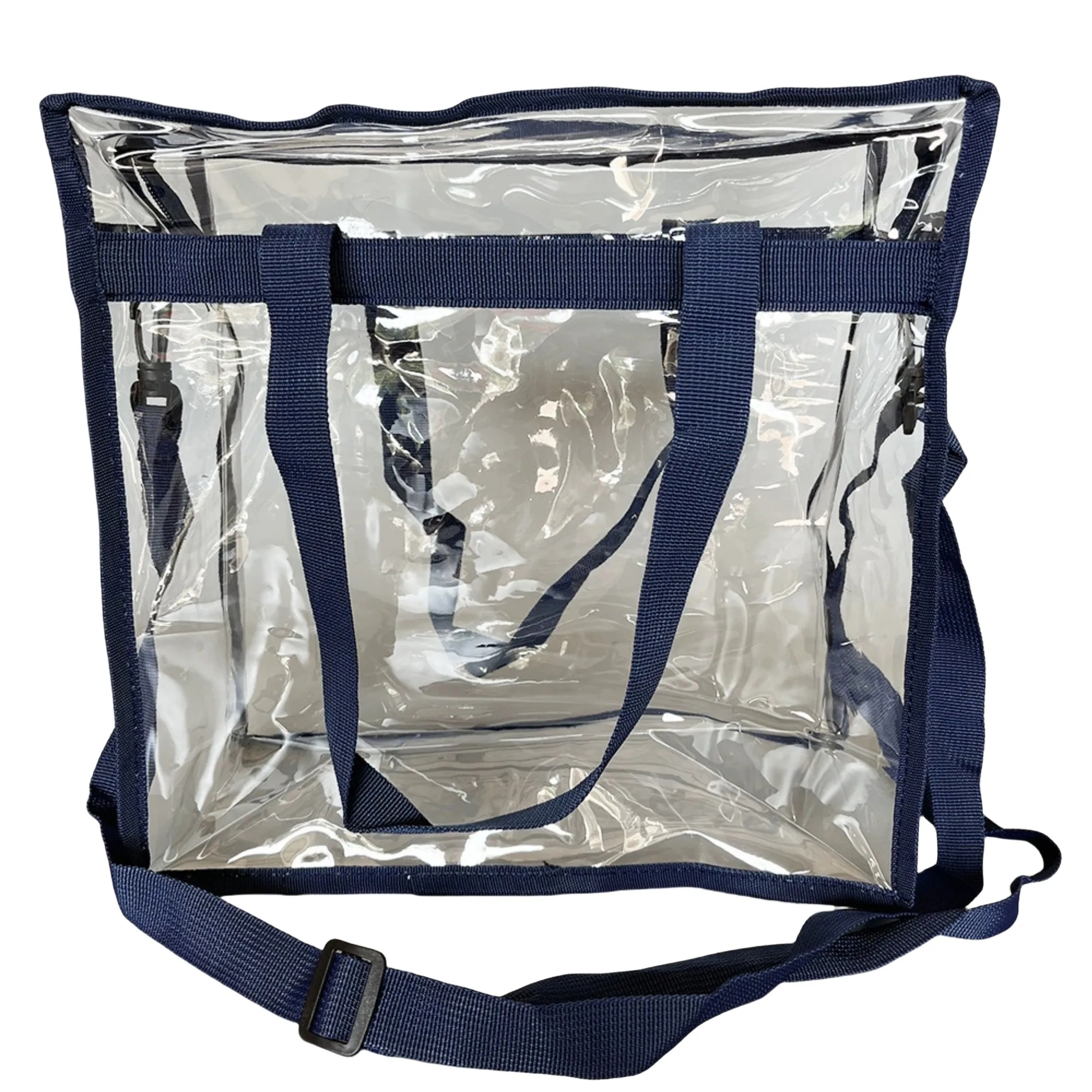 Clear Tote Bag With Shoulder Straps 10
