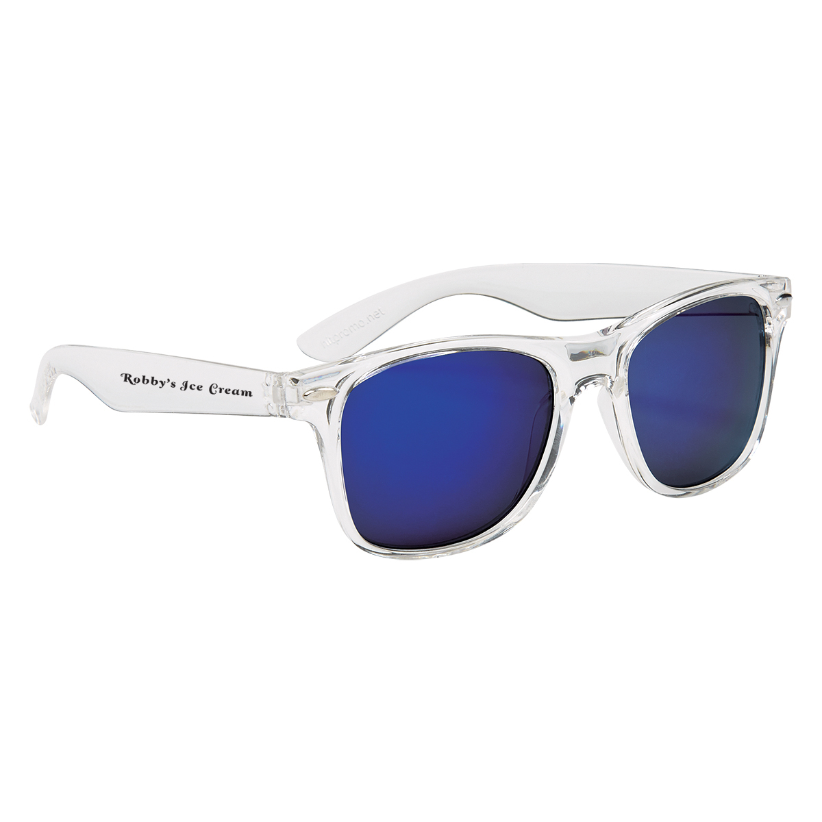 Crystalline Mirrored Malibu Sunglasses 18