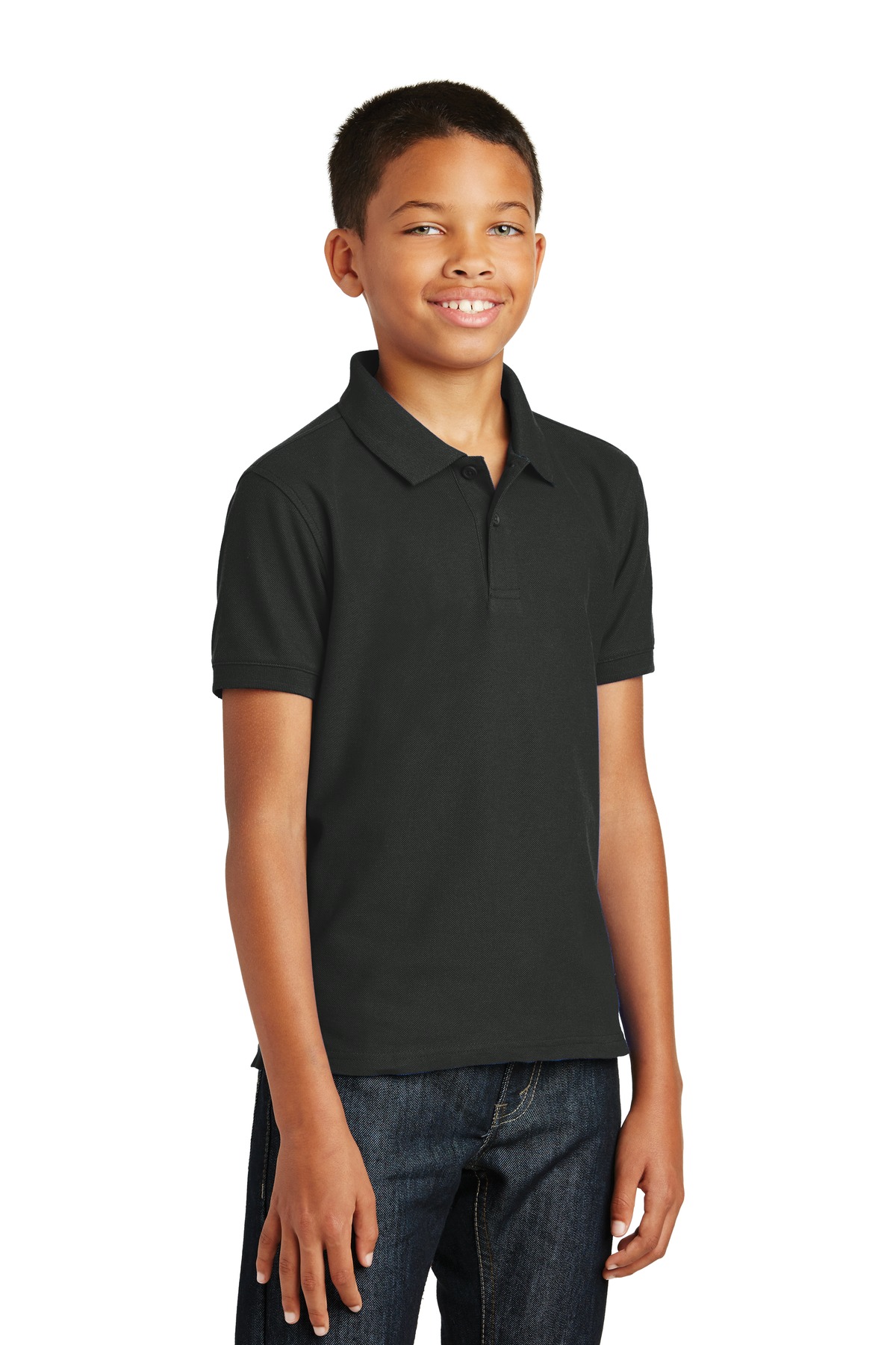 Port Authority Youth Core Classic Pique Polo. Y100 37