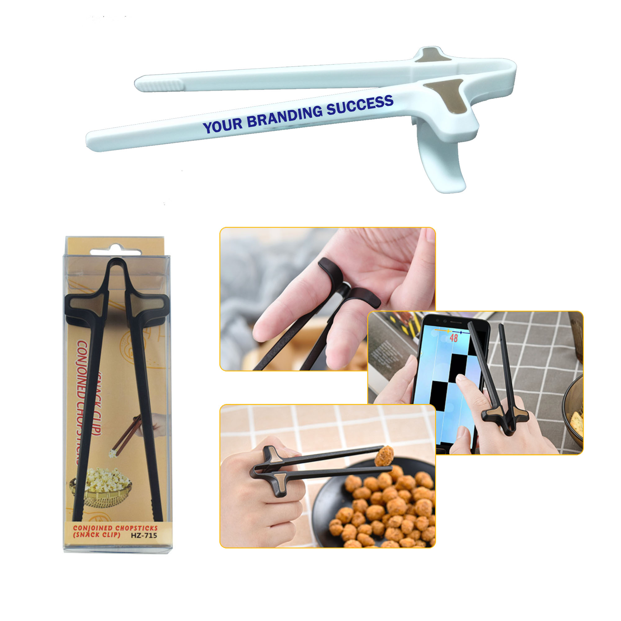 Finger Snack Holder 3