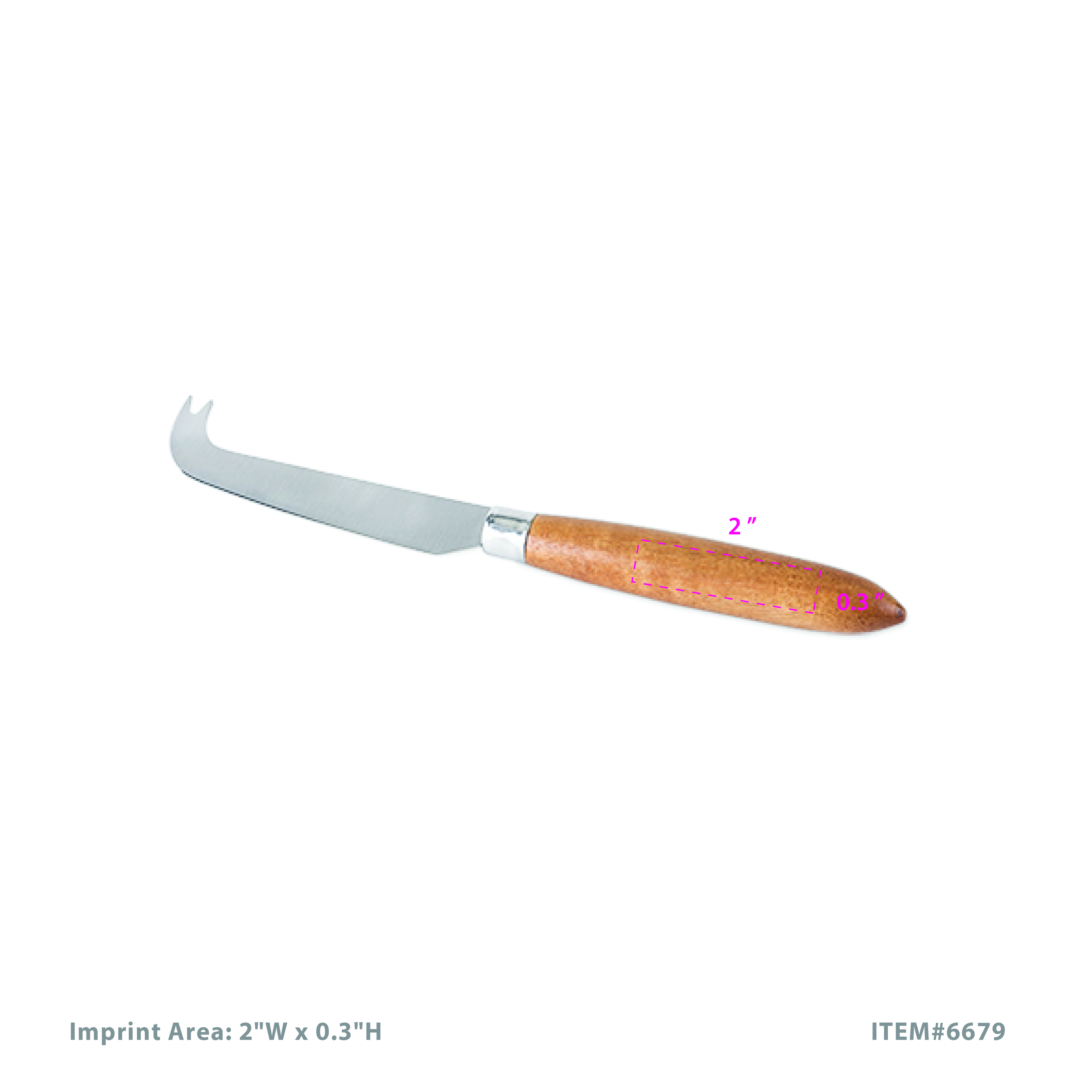 Twine Living® Hard Cheese Knife 6