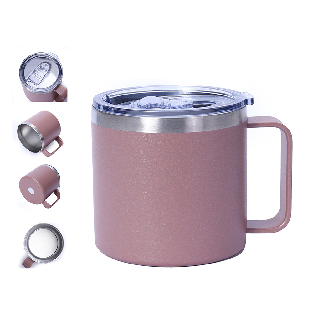 14 oz powder-coated mug 2