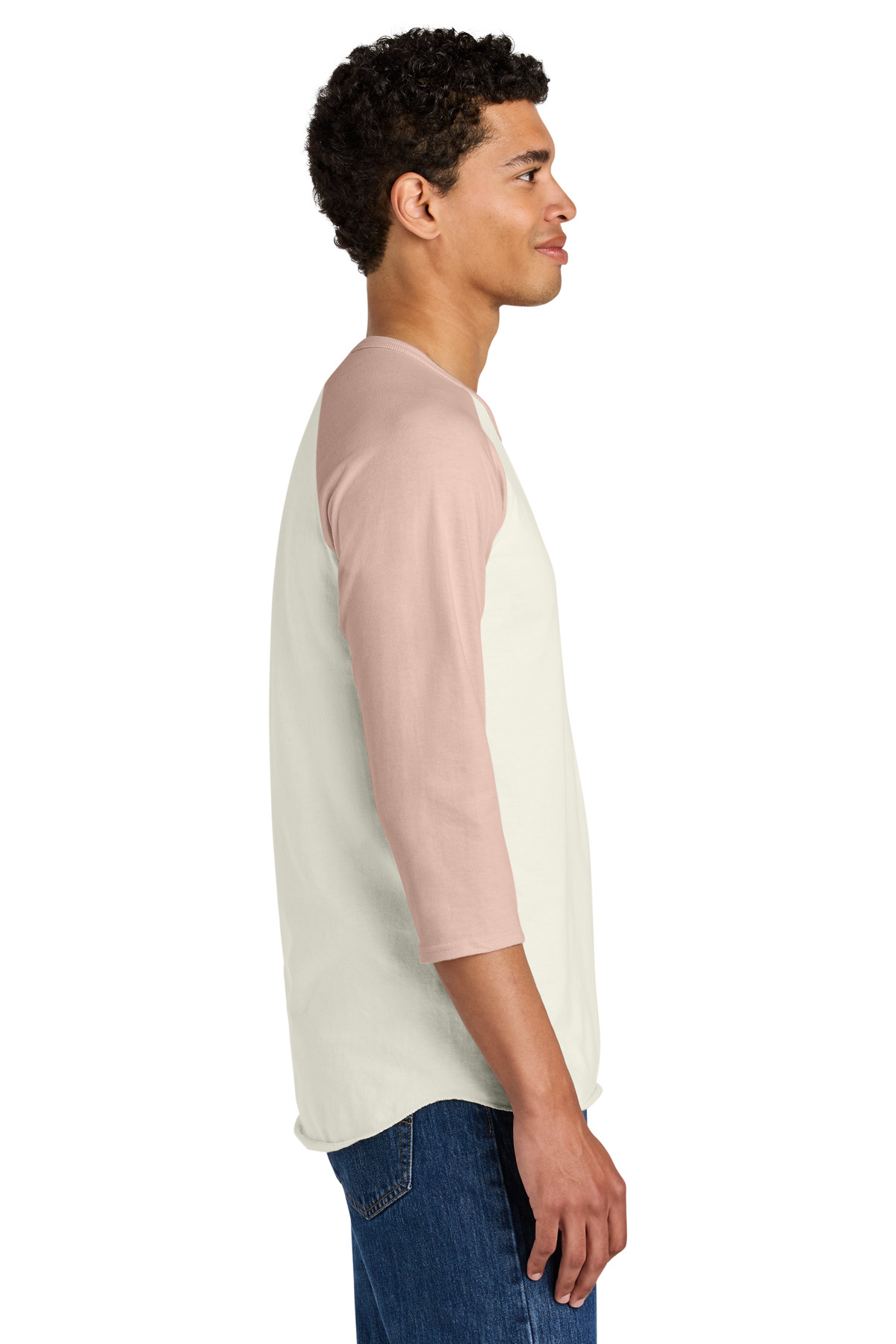 Jerzees Unisex Premium Blend Combed Ring Spun 3/4-Sleeve Raglan 560R 18