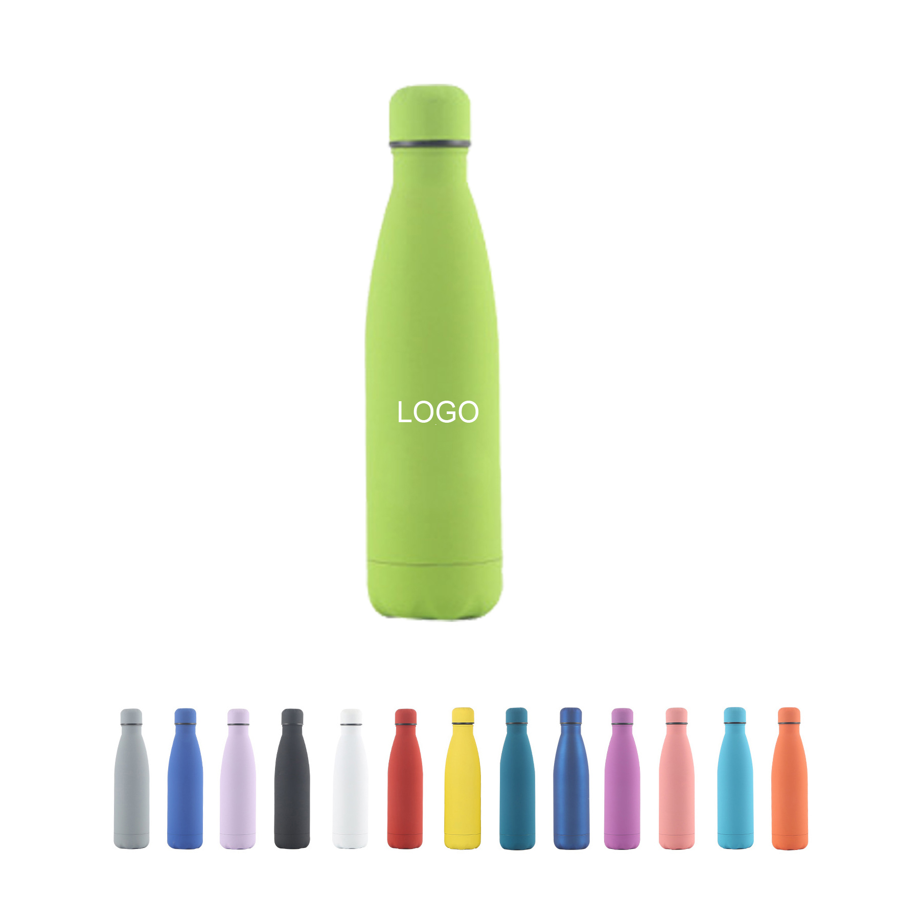 17oz Stainless Steel Water Bottle 1