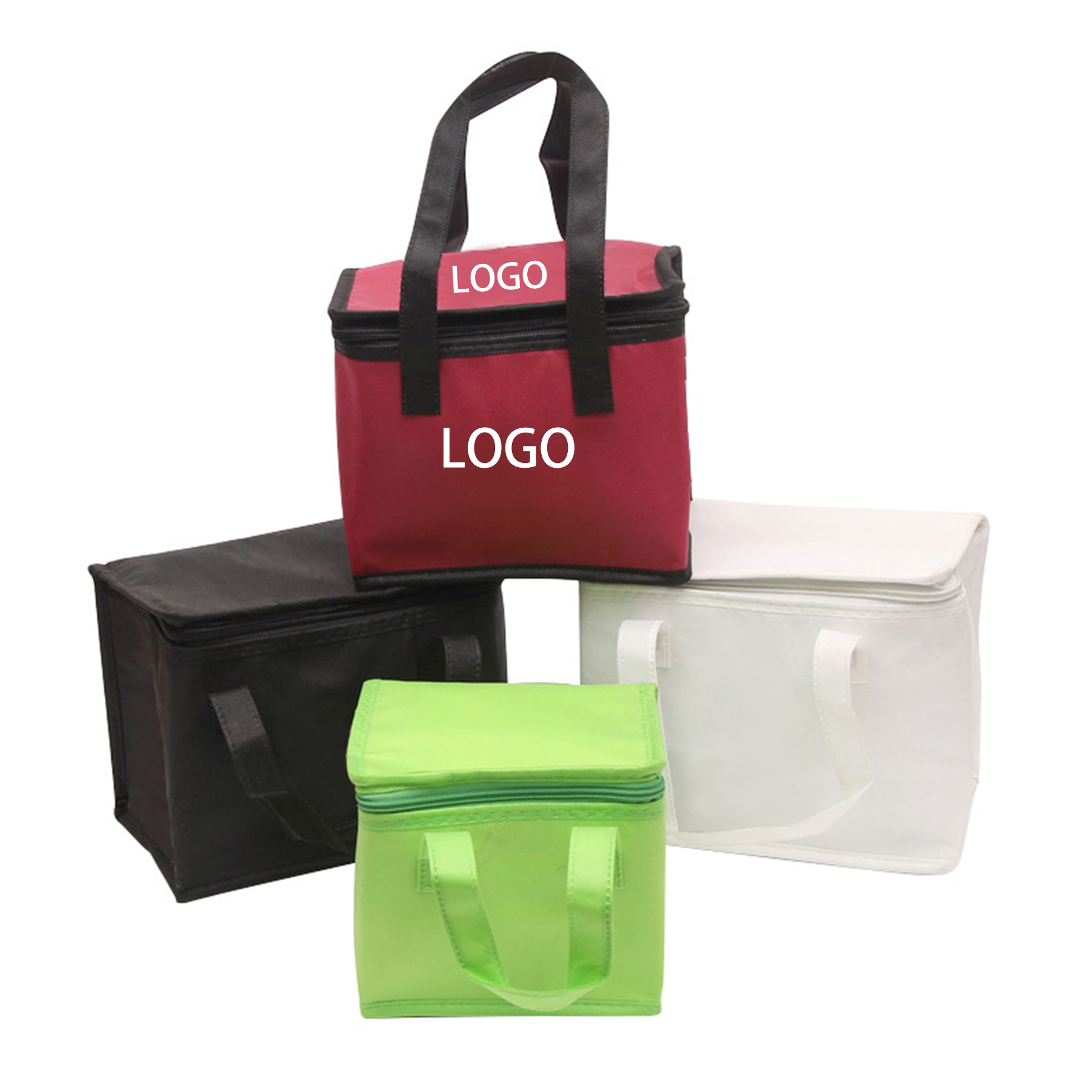 8 Inch Insulated Lunch Bag With Handle 2