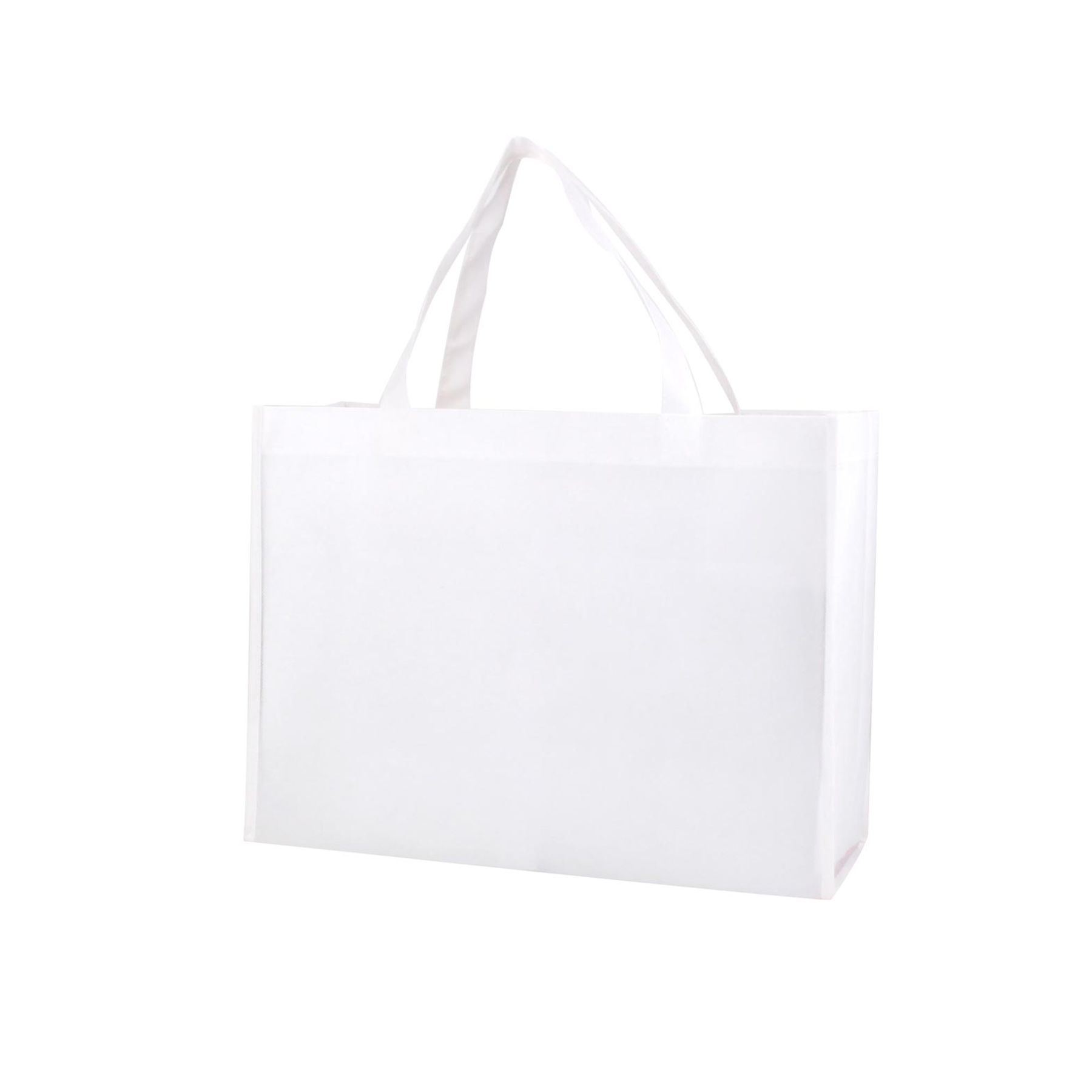 Non-Woven Shopping Tote Bag(16''X12''X6'') 9