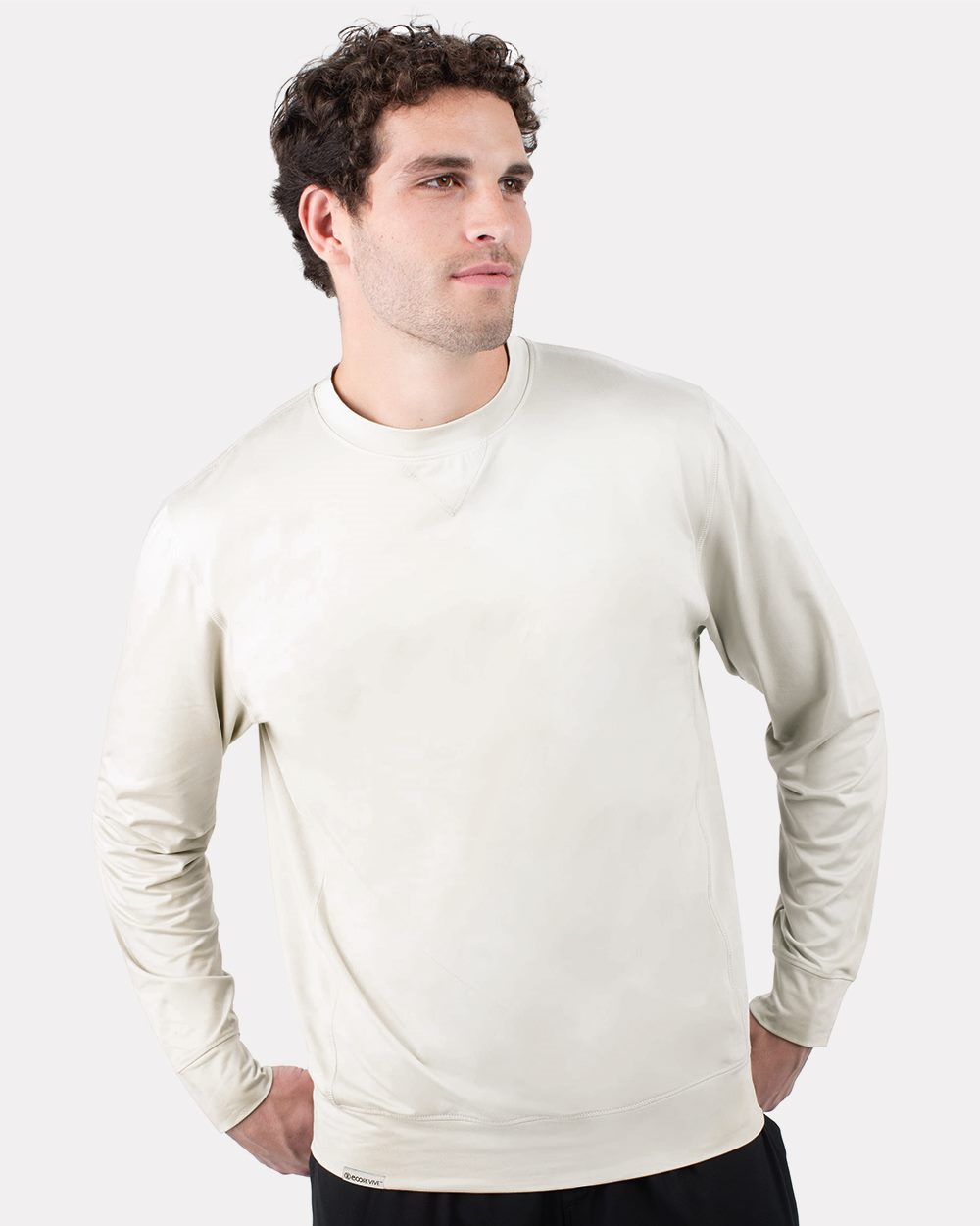 Unisex Eco Revive™ Ventura Soft Knit Crewneck Sweatshirt - 223503 34
