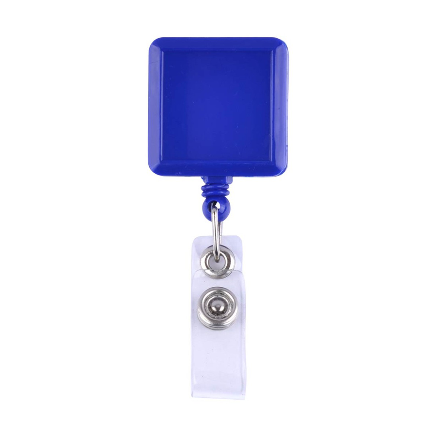 Square Retractable Badge Reel Holder 4