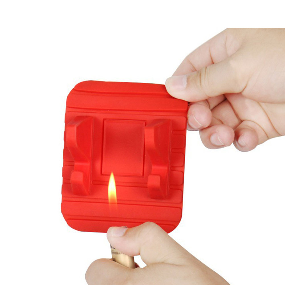 Mini car navigation silicone mobile phone stand 8