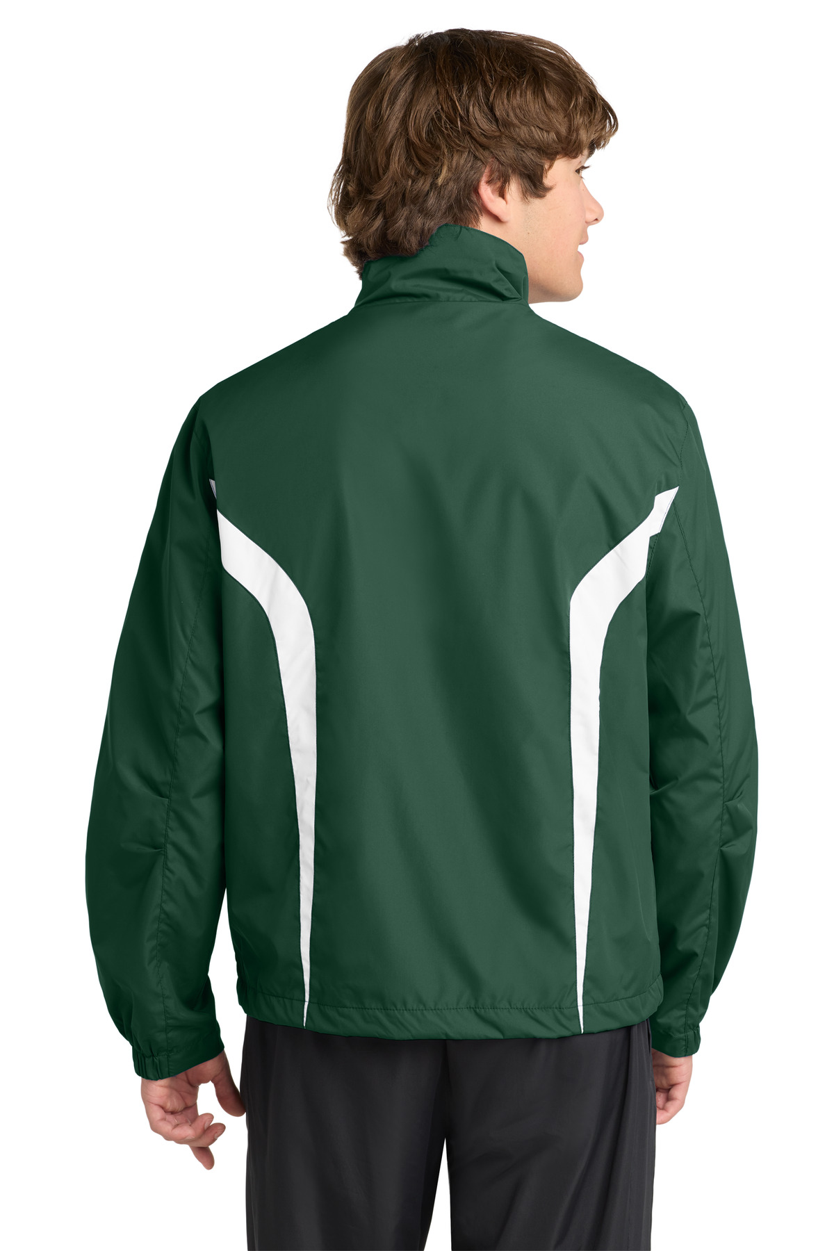 Sport-Tek Colorblock Raglan Jacket. JST60 1