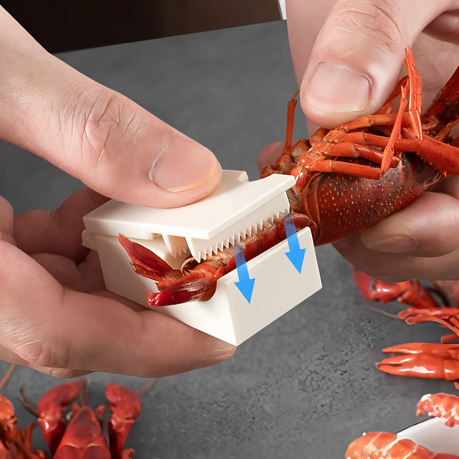 Best Crawfish Peeler Tool for Easy Shelling and Tail Removal in 2025 6