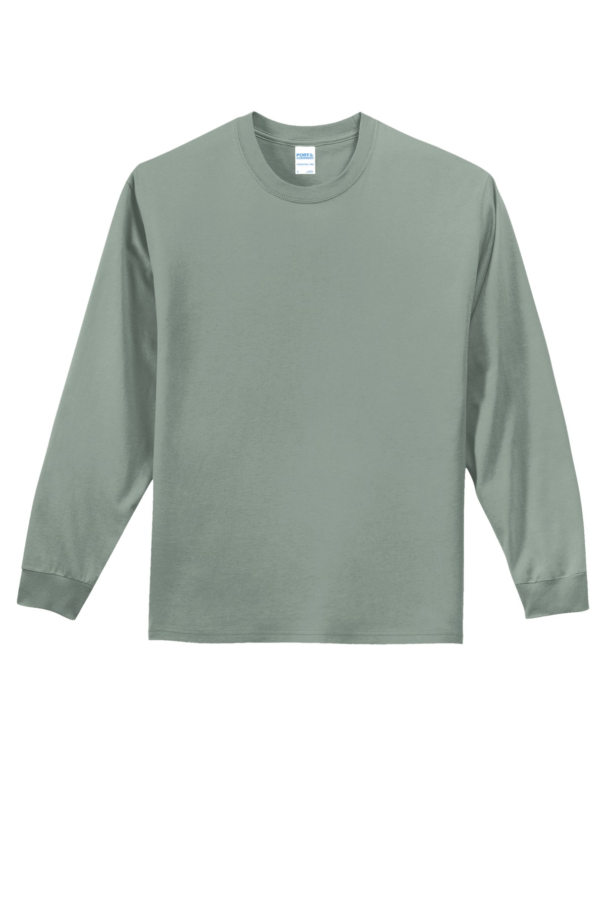 Port & Co Tall Long Sleeve Essential Tee. PC61LST 67