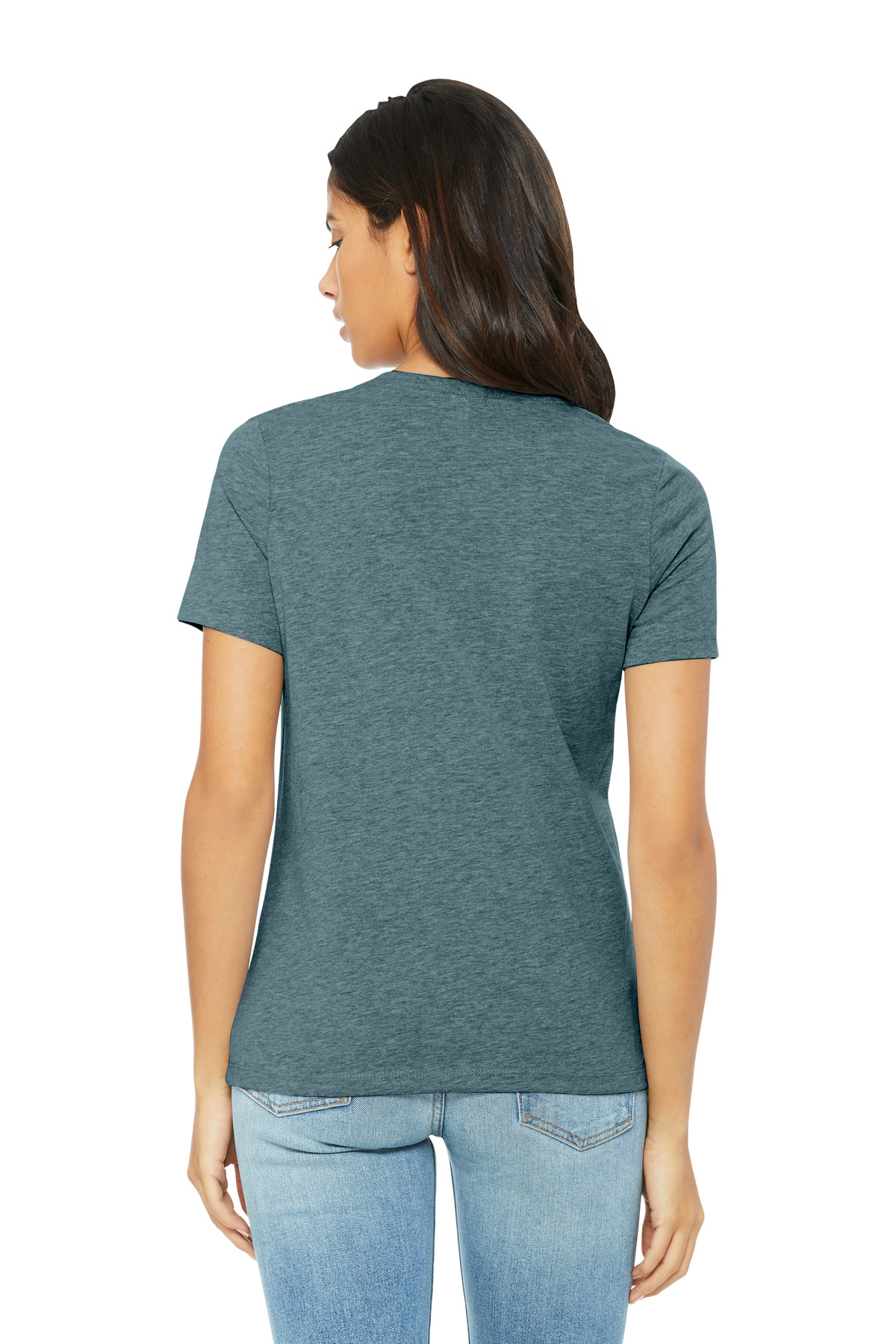 BELLA+CANVAS Women's Relaxed CVC Tee BC6400CVC 78