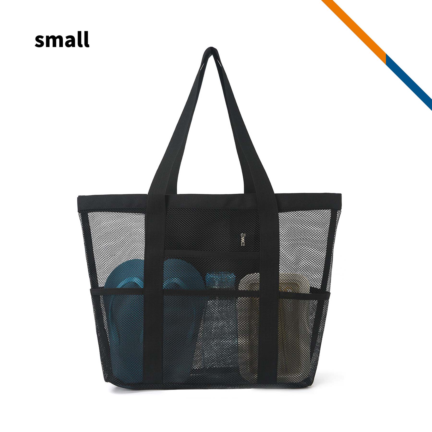 Verli Mesh Beach Bag 8