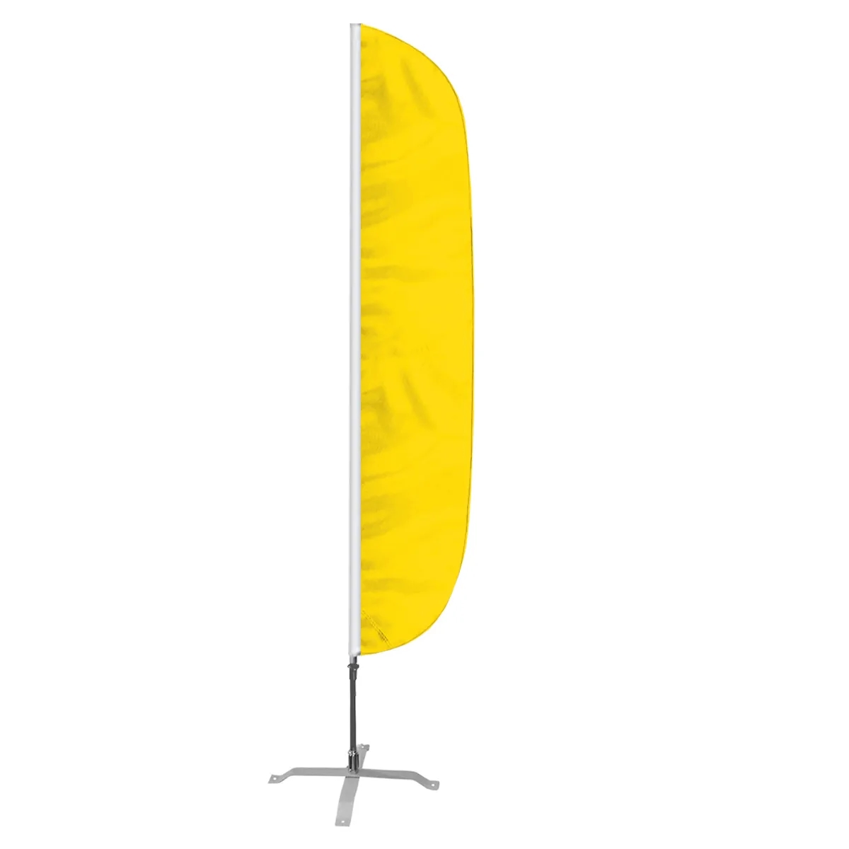 Blank 200D Nylon Feather Flags 15' x 2.5' 7