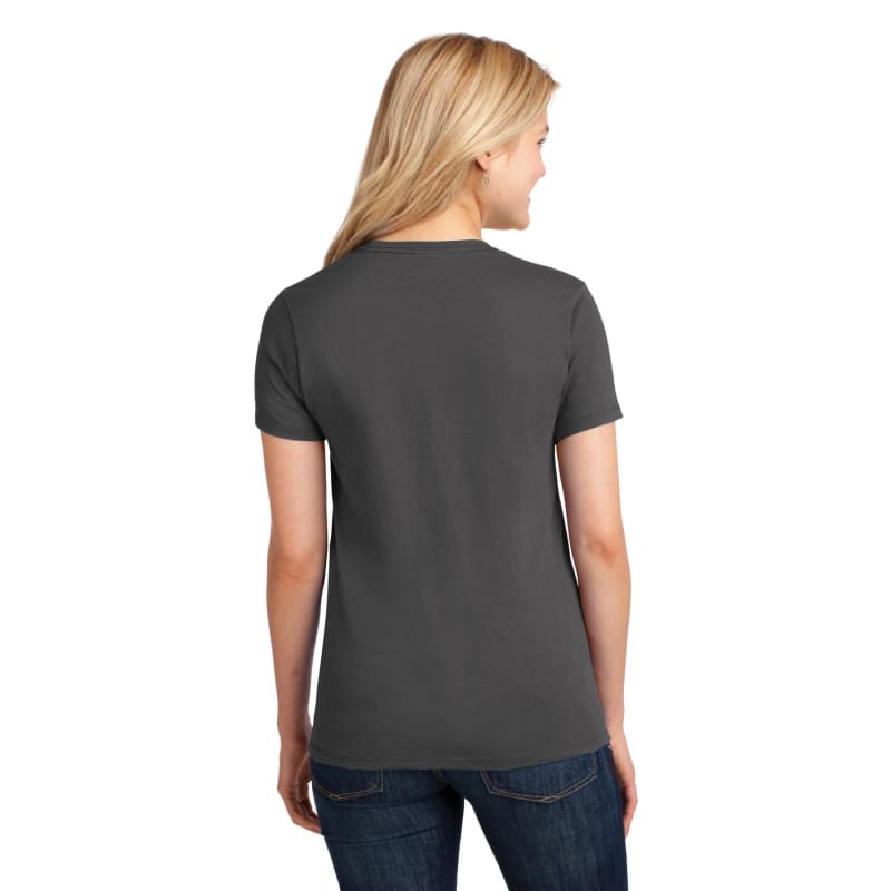 Port & Company Women's Core Cotton Tee. 128