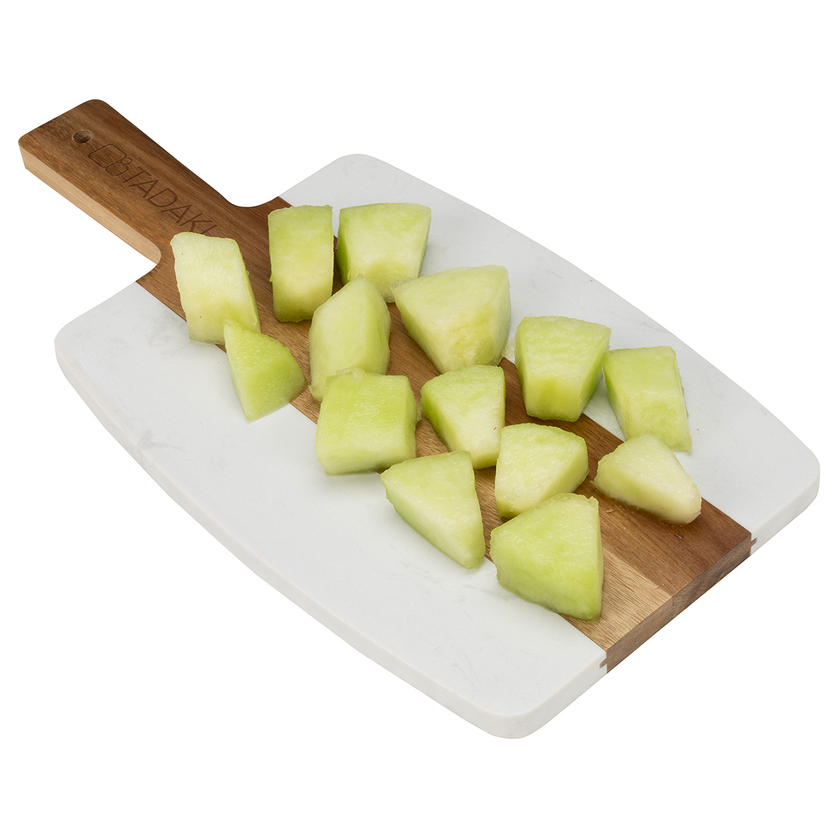 Acacia & Marble Cutting Board 12