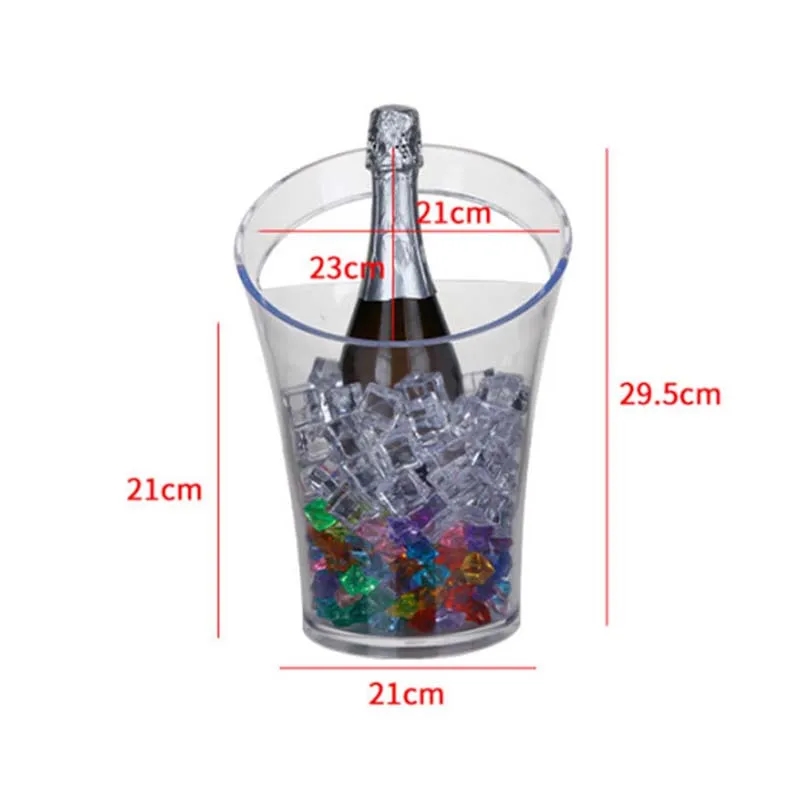 Acrylic Ice Bucket for Drinks 7